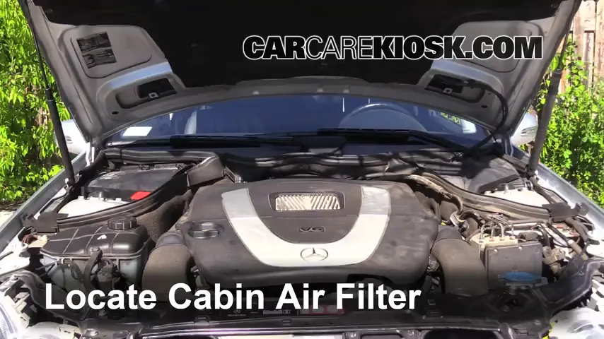 2007 Mercedes-Benz C280 4Matic 3.0L V6 Air Filter (Cabin)
